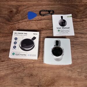 NIB GPS Car Pet Child Luggage Travel Tracker iPhone Find My